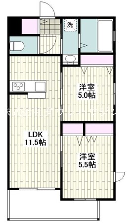 （仮称）東矢口3丁目メゾンの物件間取画像